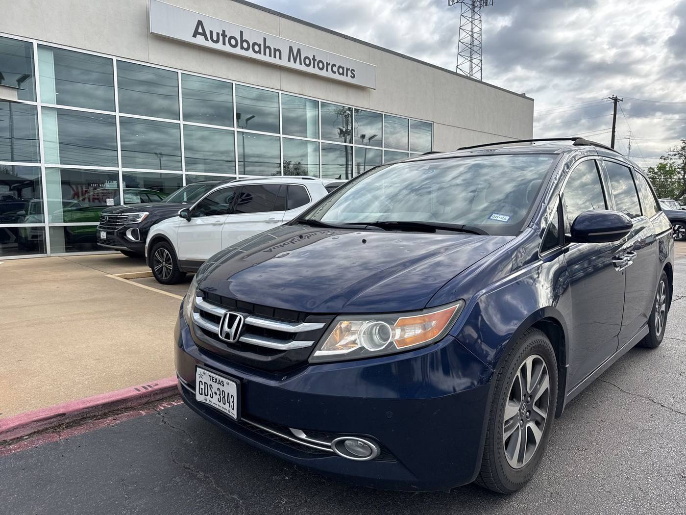 2015 Honda Odyssey Touring Elite — Minivan — 132,823 mi — Fort Worth, TX