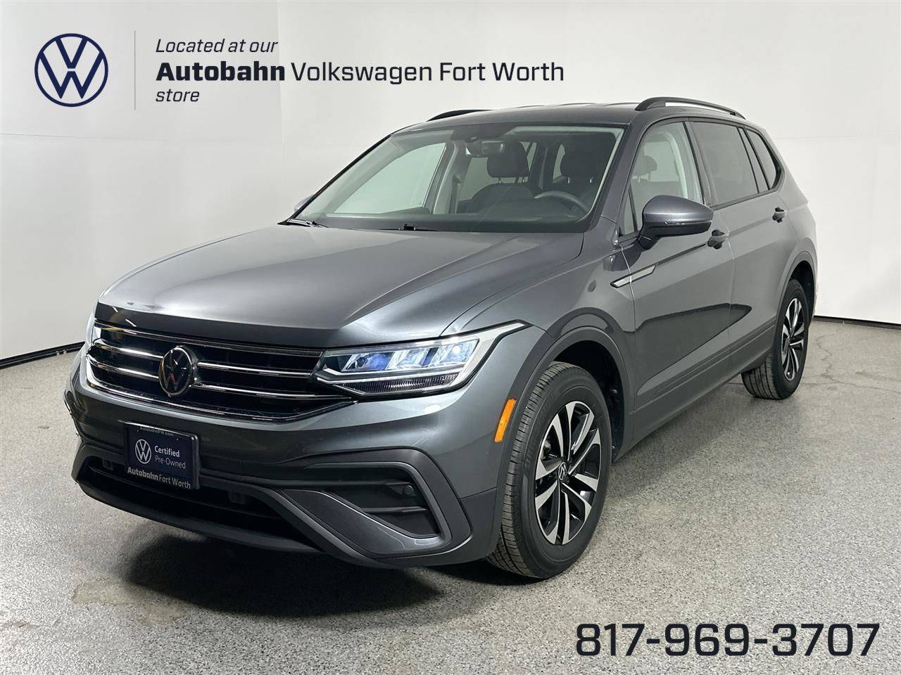 2023 Volkswagen Tiguan S — SUV — 27,666 mi — Fort Worth, TX
