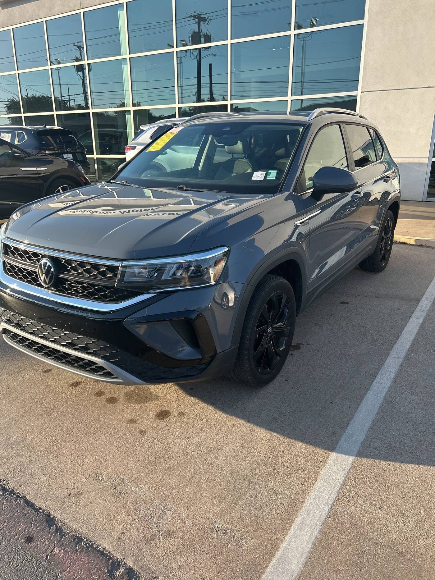 2023 Volkswagen Taos SE — SUV — 31,859 mi — Fort Worth, TX