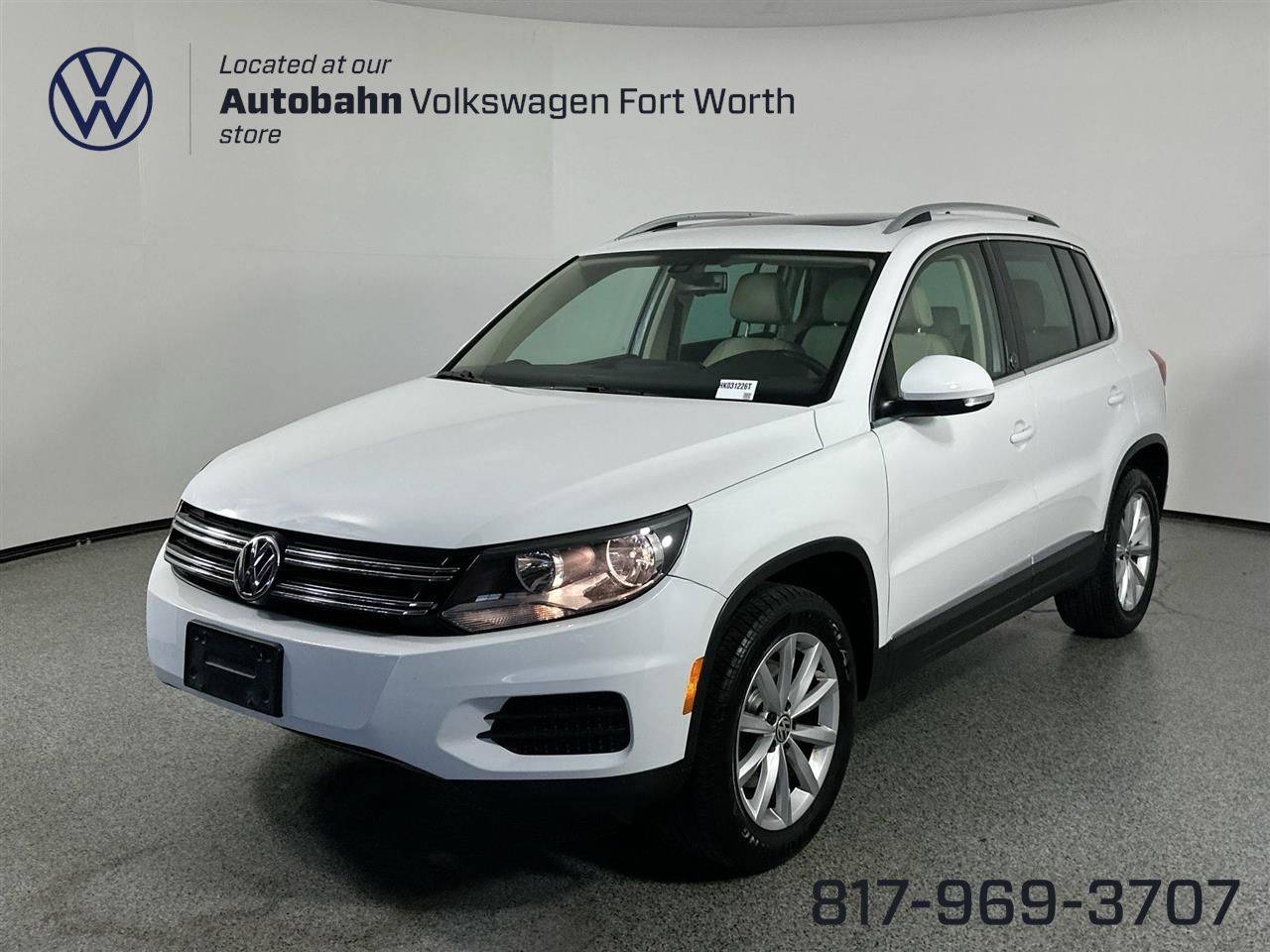 2017 Volkswagen Tiguan Wolfsburg Edition — SUV — 69,175 mi — Fort Worth, TX