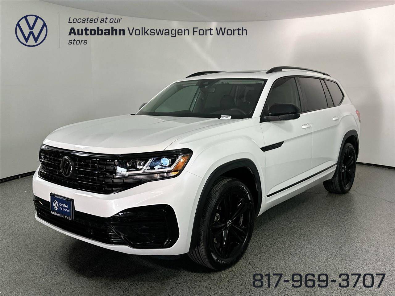 2023 Volkswagen Atlas SEL R-Line Black — SUV — 30,995 mi — Fort Worth, TX