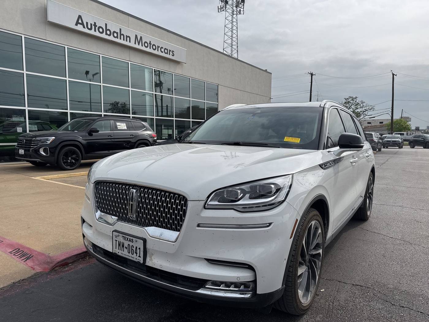 2023 Lincoln Aviator Reserve — SUV — 31,708 mi — Fort Worth, TX