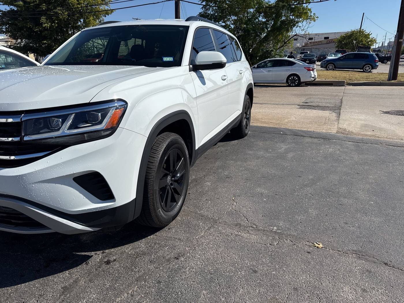 2021 Volkswagen Atlas S — SUV — 104,000 mi — Fort Worth, TX