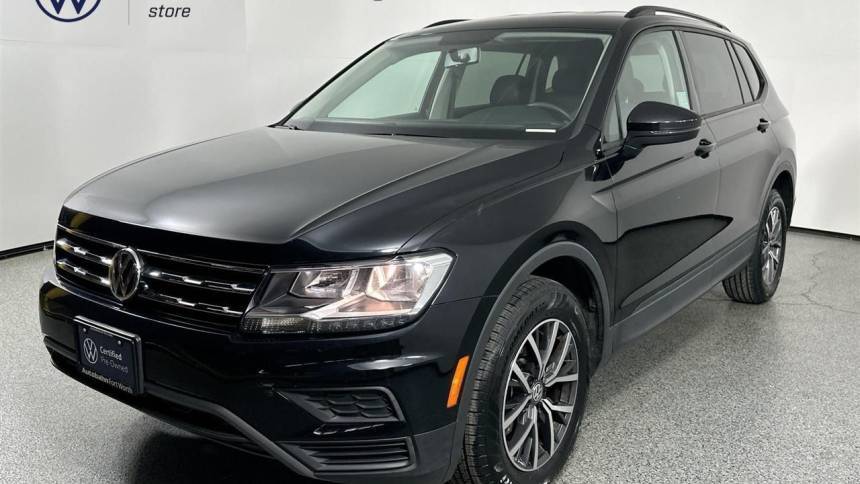 2021 Volkswagen Tiguan S — SUV — 32,911 mi — Fort Worth, TX