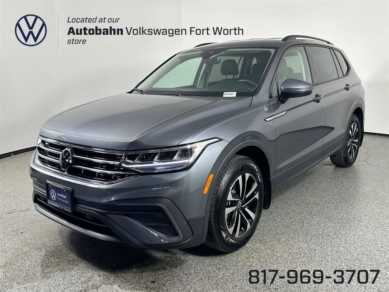 2024 Volkswagen Tiguan S — SUV — 11,695 mi — Fort Worth, TX