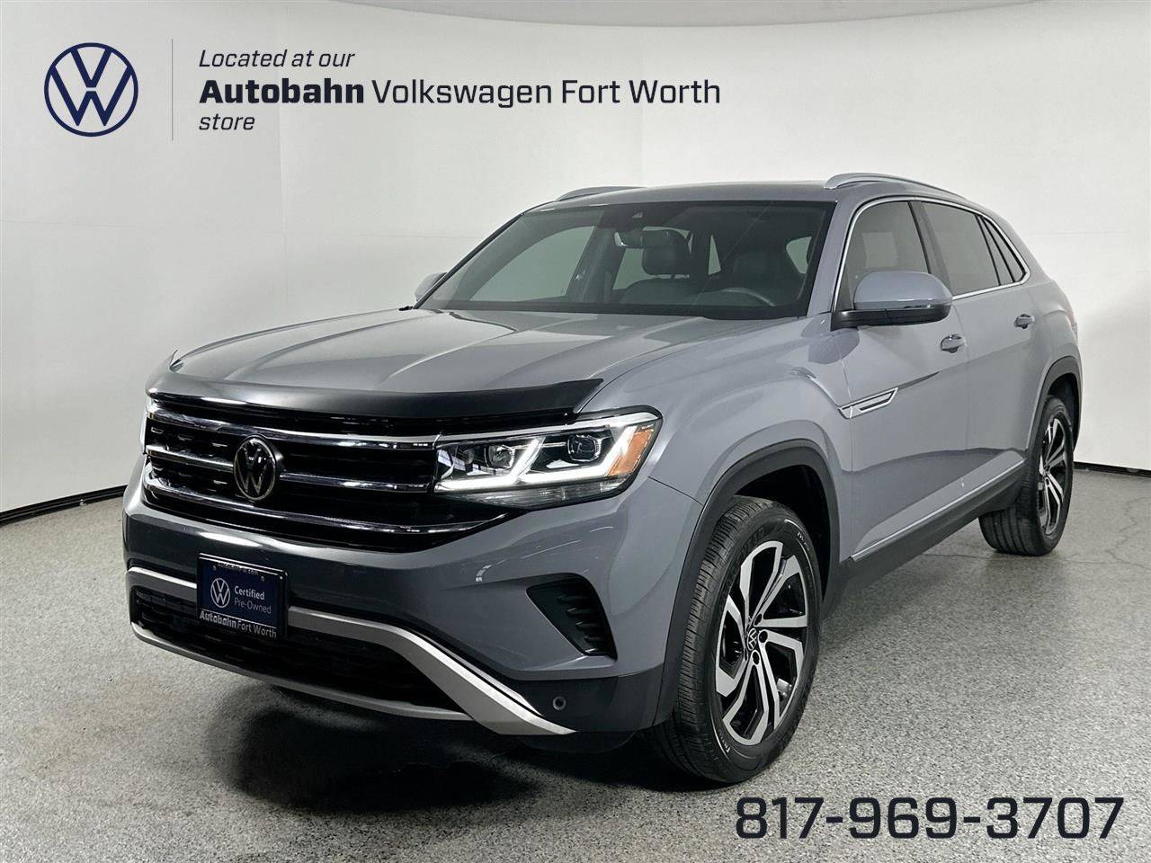 2022 Volkswagen Atlas Cross Sport SEL — SUV — 30,372 mi — Fort Worth, TX