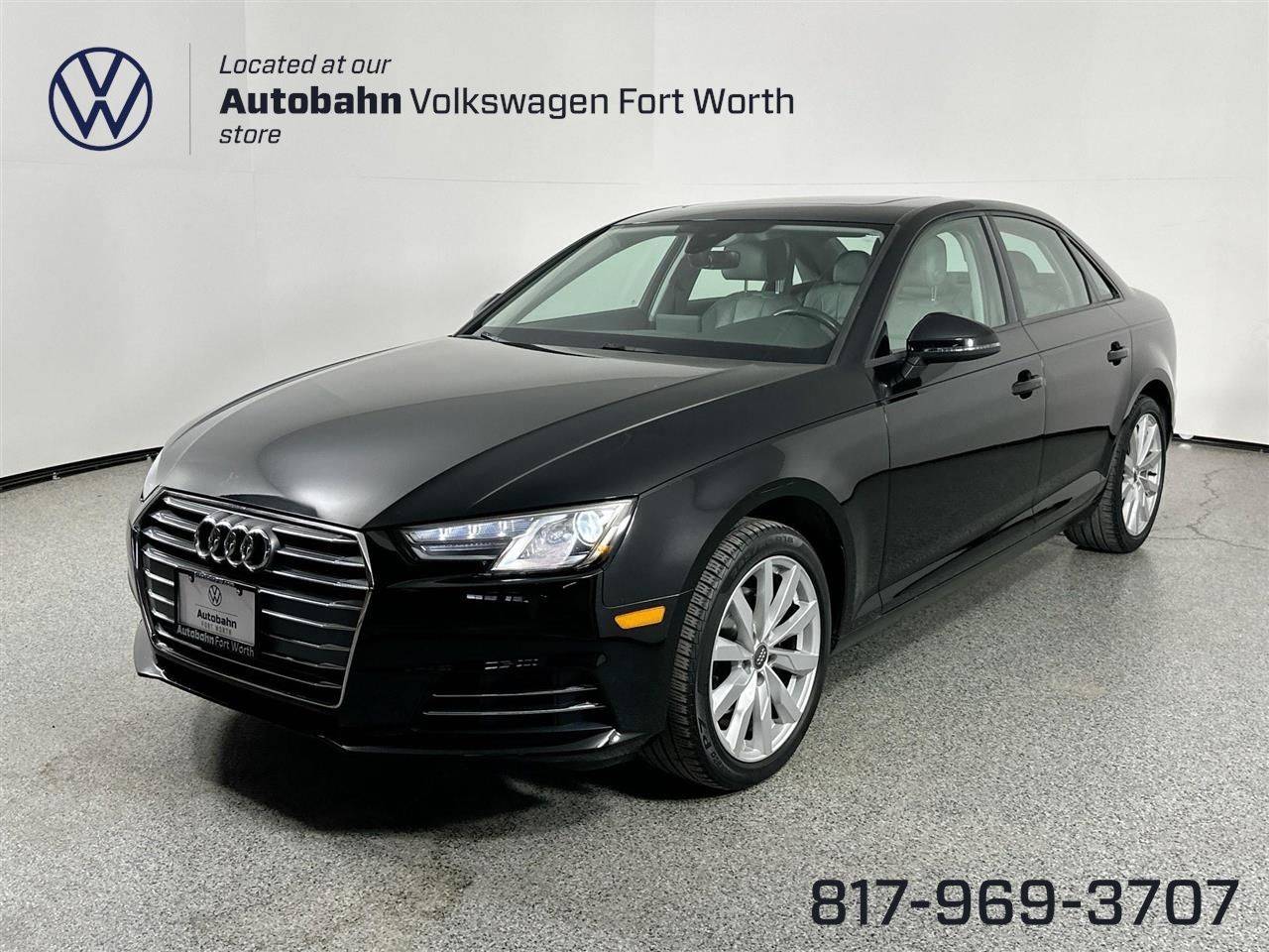 2017 Audi A4 ultra Premium — Sedan — 58,602 mi — Fort Worth, TX