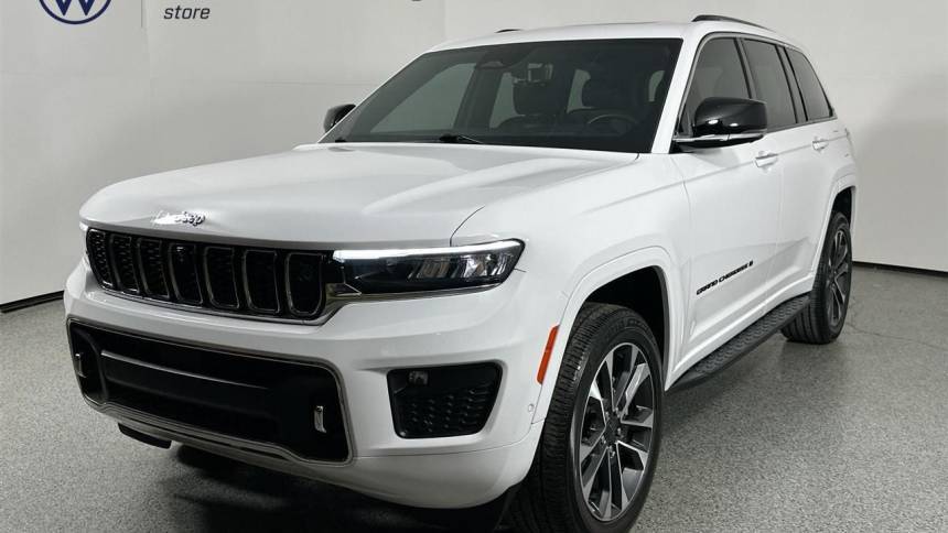 2023 Jeep Grand Cherokee Overland — SUV — 44,311 mi — Fort Worth, TX