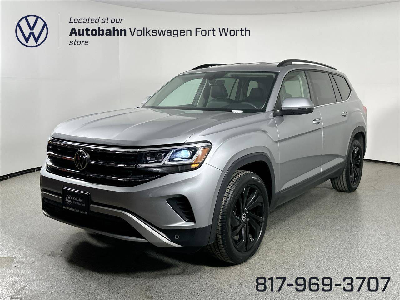 2022 Volkswagen Atlas SE with Technology — SUV — 48,819 mi — Fort Worth, TX