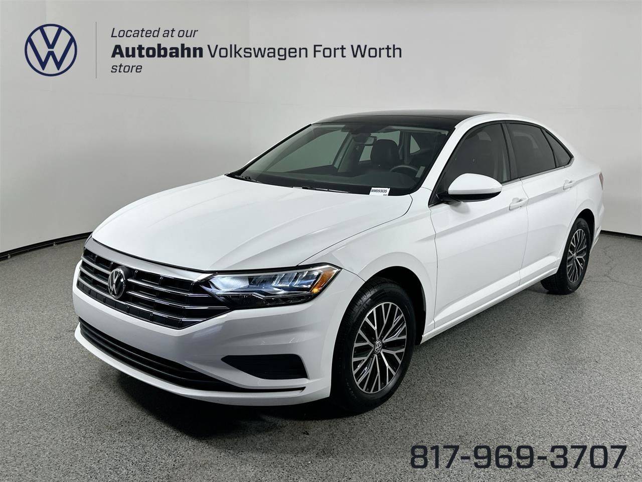 2021 Volkswagen Jetta SE — Sedan — 40,268 mi — Fort Worth, TX