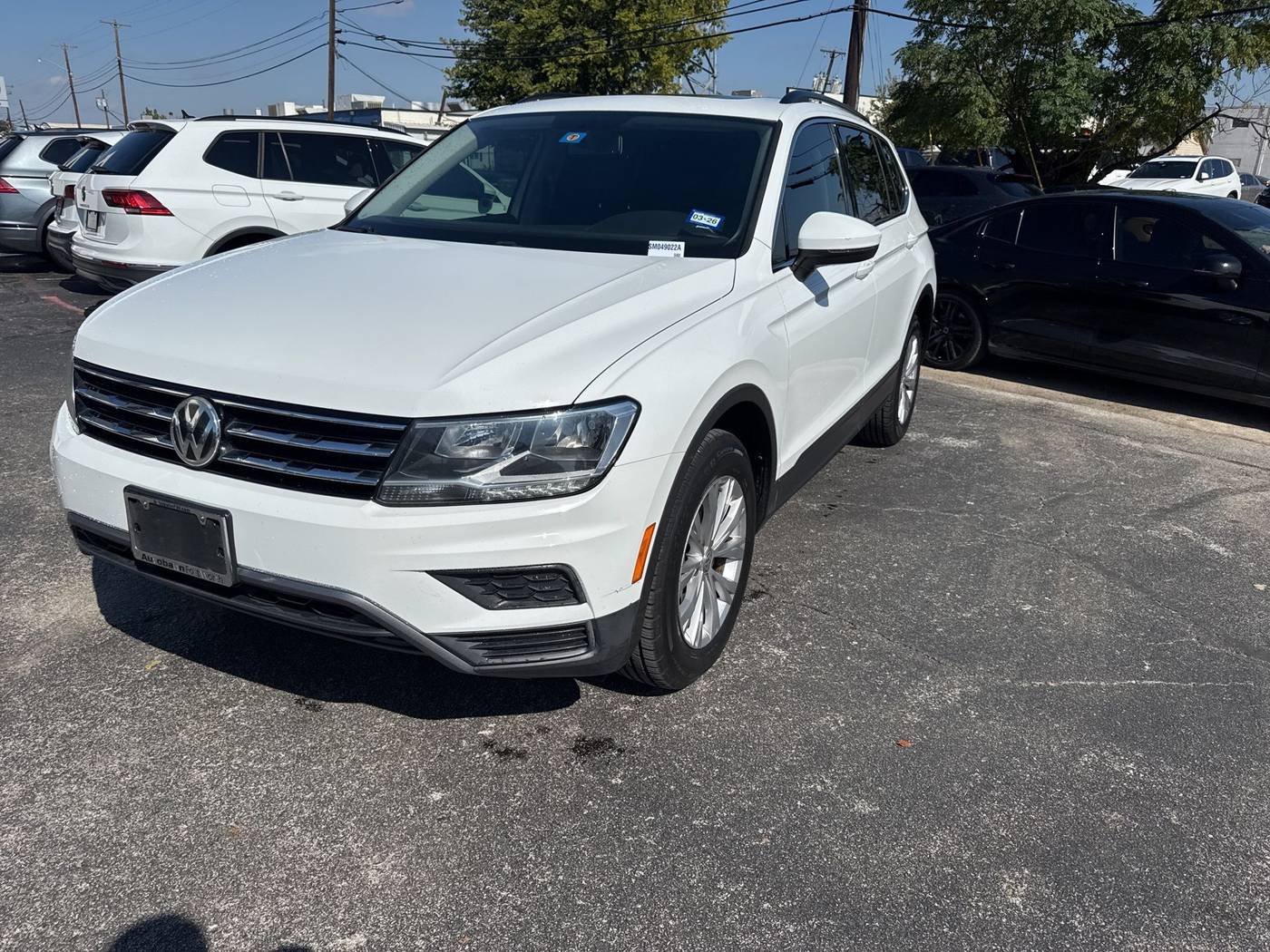 2019 Volkswagen Tiguan SE — SUV — 81,868 mi — Fort Worth, TX
