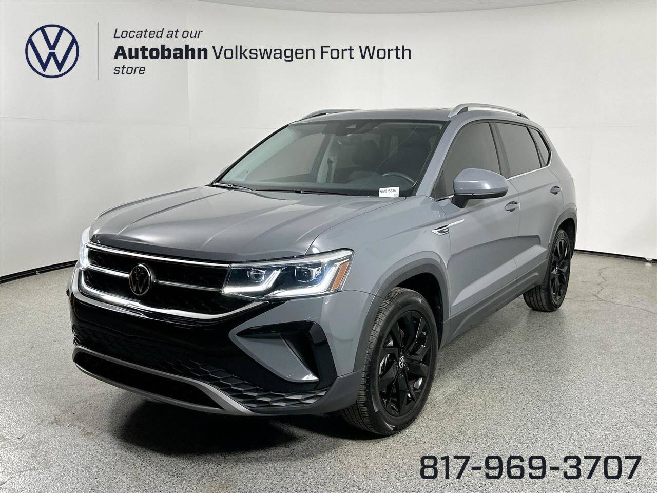 2022 Volkswagen Taos SEL — SUV — 59,860 mi — Fort Worth, TX