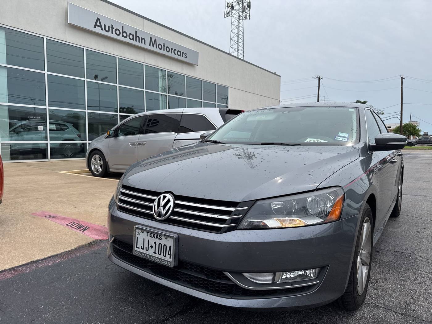 2015 Volkswagen Passat 1.8T Limited Edition — Sedan — 112,885 mi — Fort Worth, TX