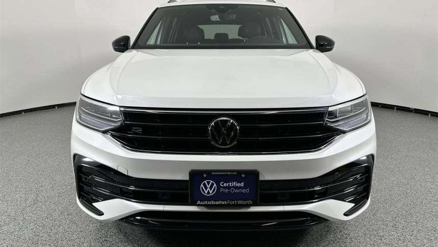 Pre-Owned 2022 Volkswagen Tiguan SE R-Line Black Sport Utility in Rockwall  #NM035966