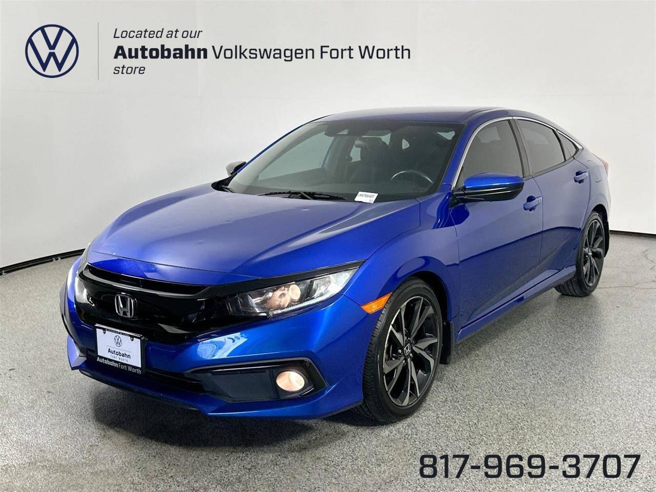 2020 Honda Civic Sport — Sedan — 59,043 mi — Fort Worth, TX