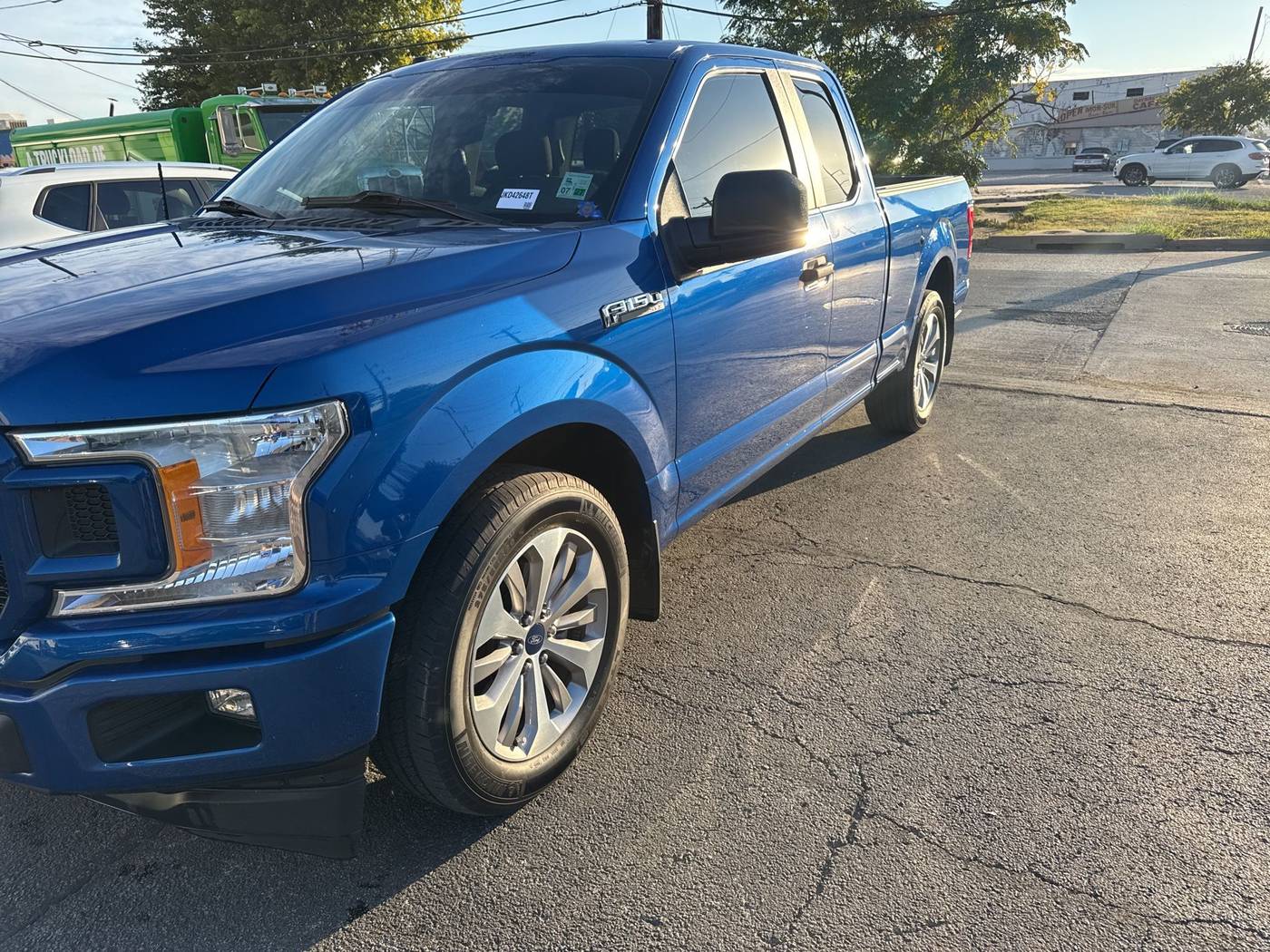 2018 Ford F-150 XL — Pickup Truck — 103,476 mi — Fort Worth, TX