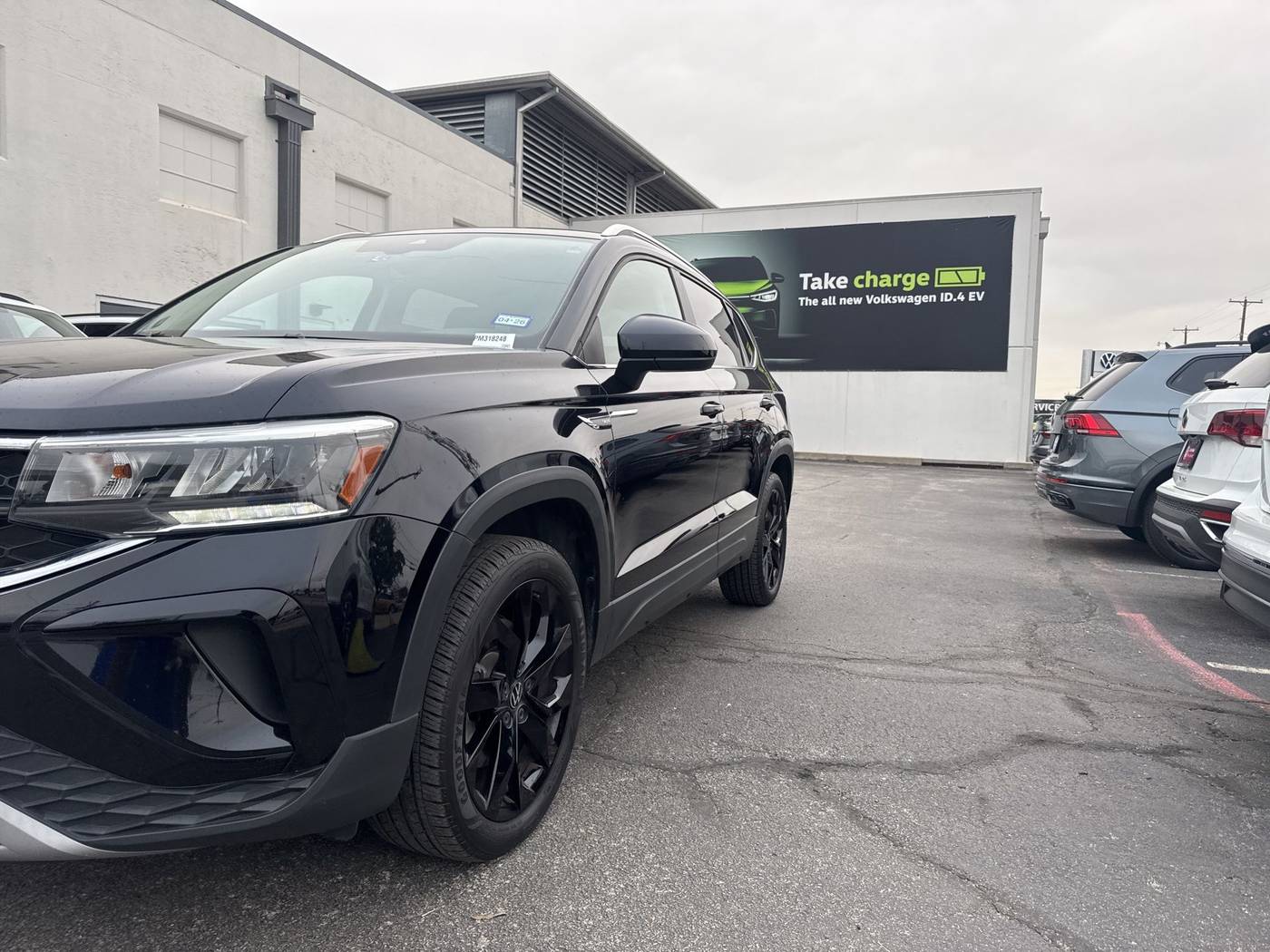 2023 Volkswagen Taos SE — SUV — 54,528 mi — Fort Worth, TX