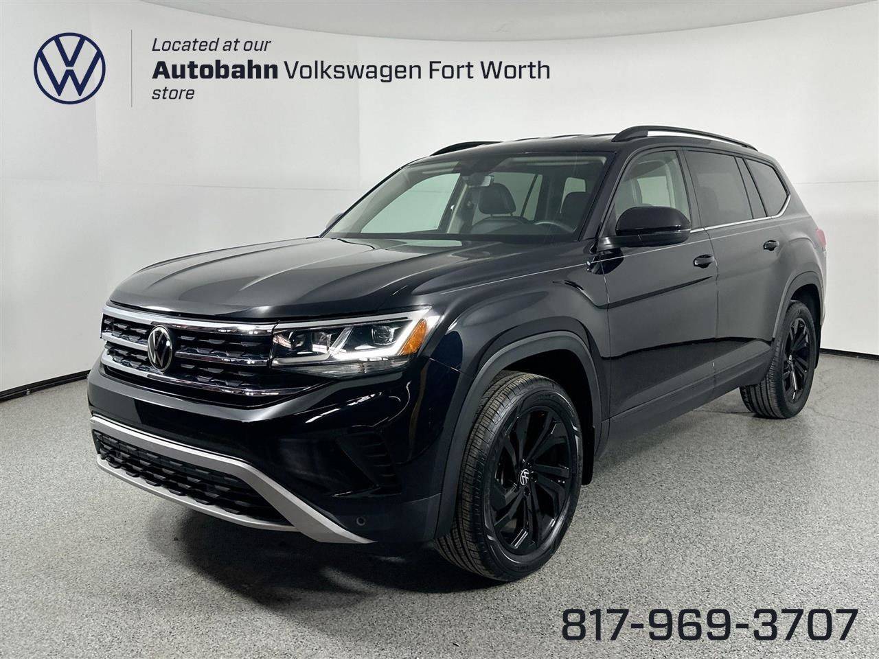 2022 Volkswagen Atlas SE with Technology — SUV — 50,807 mi — Fort Worth, TX