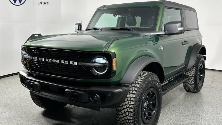 2023 Ford Bronco Wildtrak — SUV — 16,408 mi — Fort Worth, TX