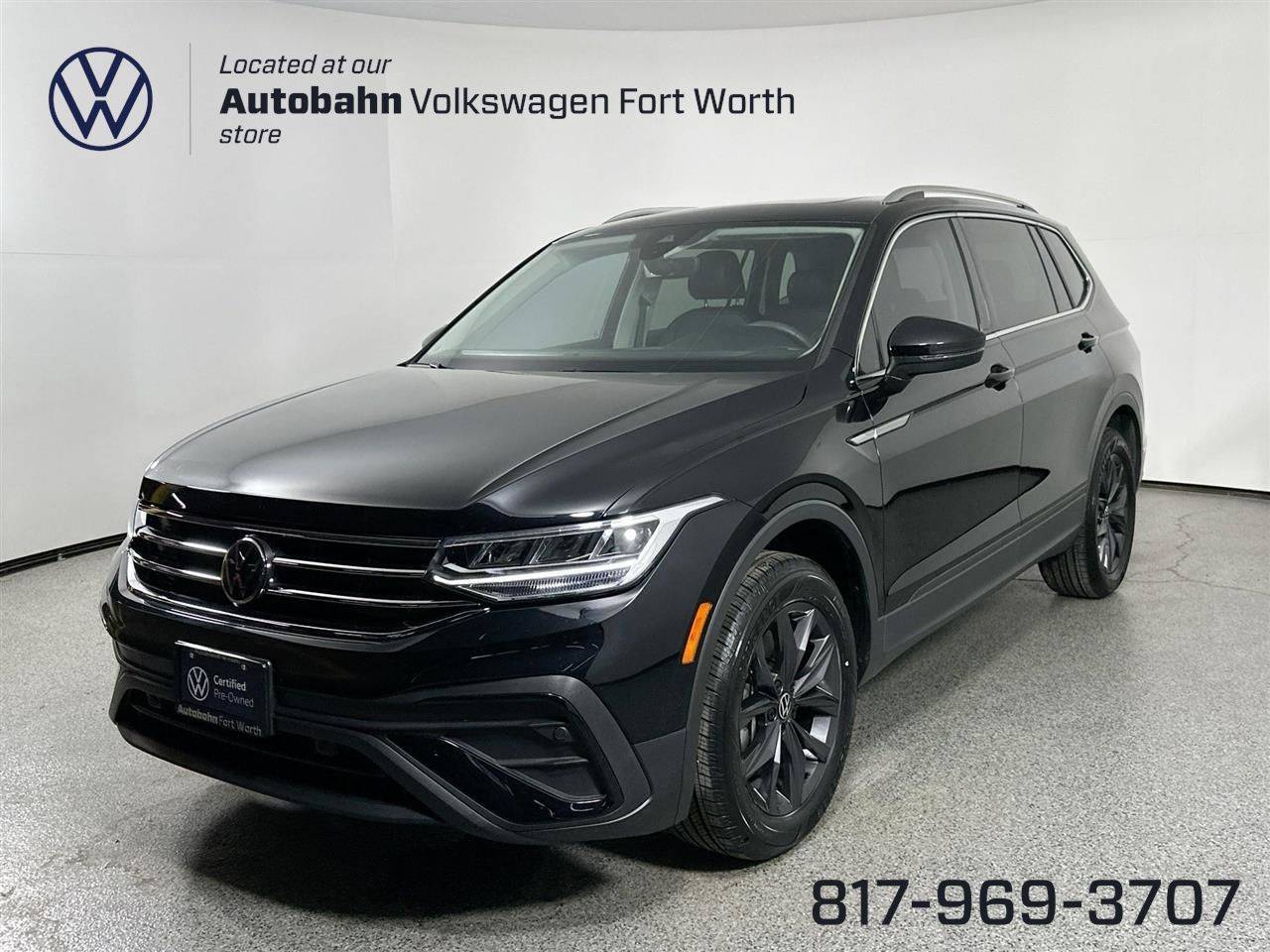 2022 Volkswagen Tiguan SE — SUV — 29,653 mi — Fort Worth, TX