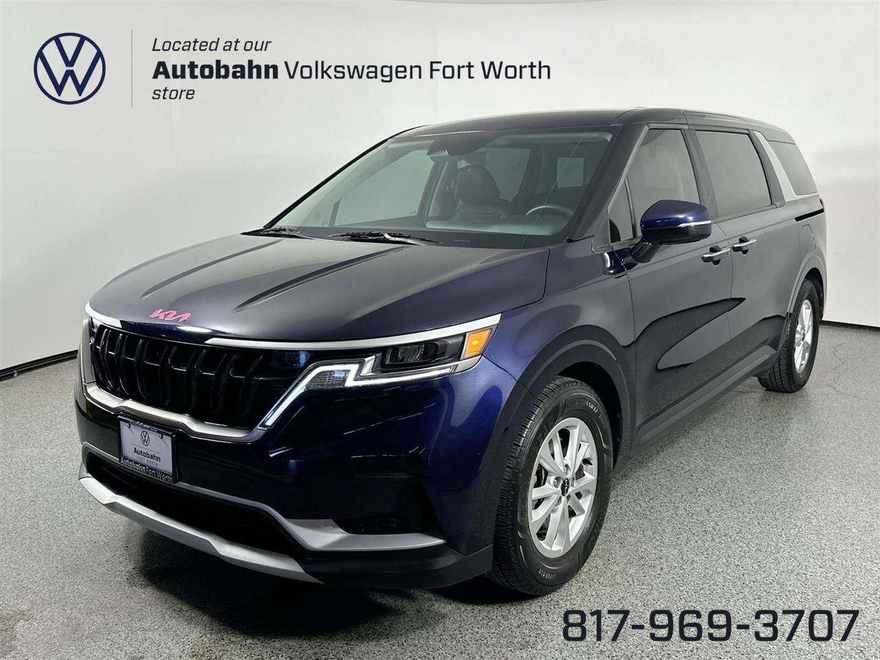 2023 Kia Carnival LXS — Minivan — 45,071 mi — Fort Worth, TX
