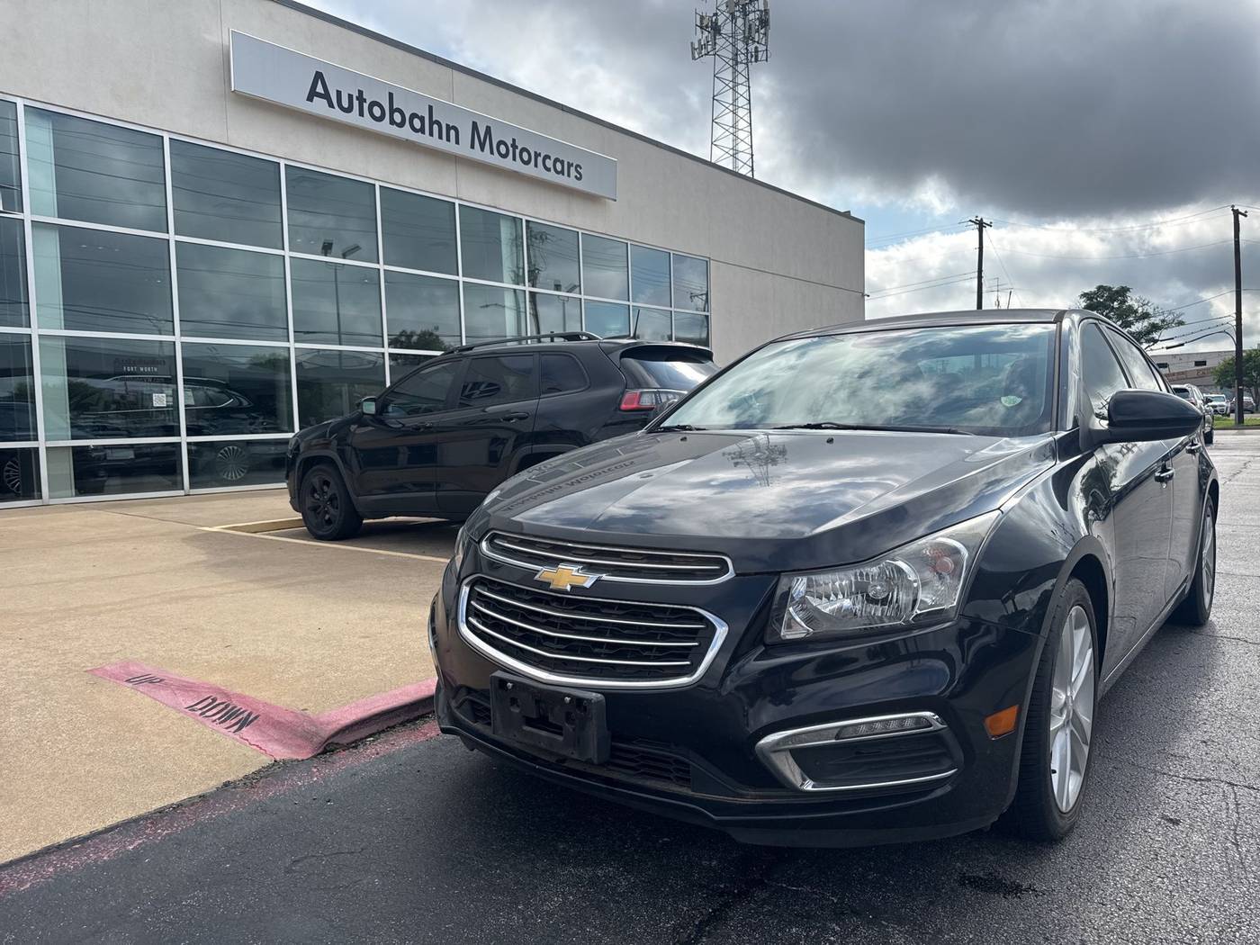 2016 Chevrolet Cruze Limited LTZ — Sedan — 61,671 mi — Fort Worth, TX