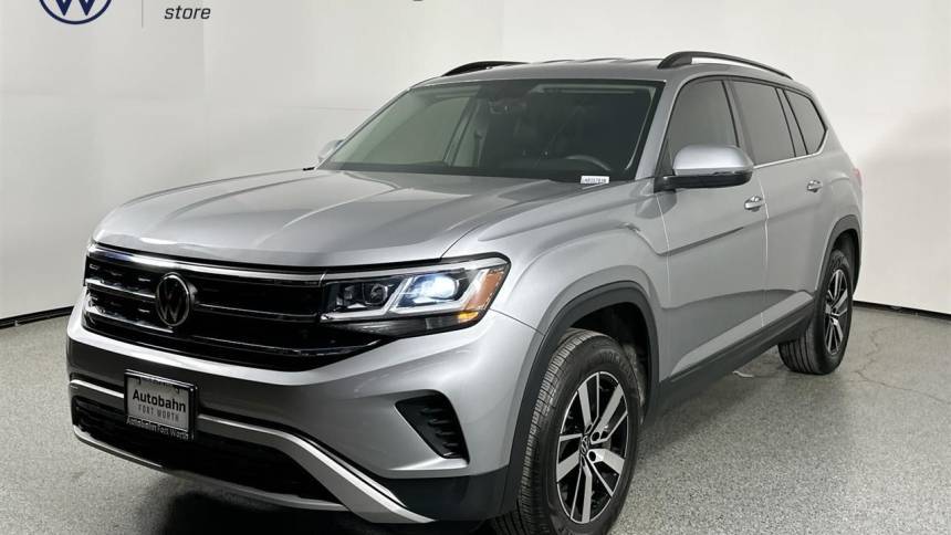 2021 Volkswagen Atlas SE — SUV — 91,638 mi — Fort Worth, TX