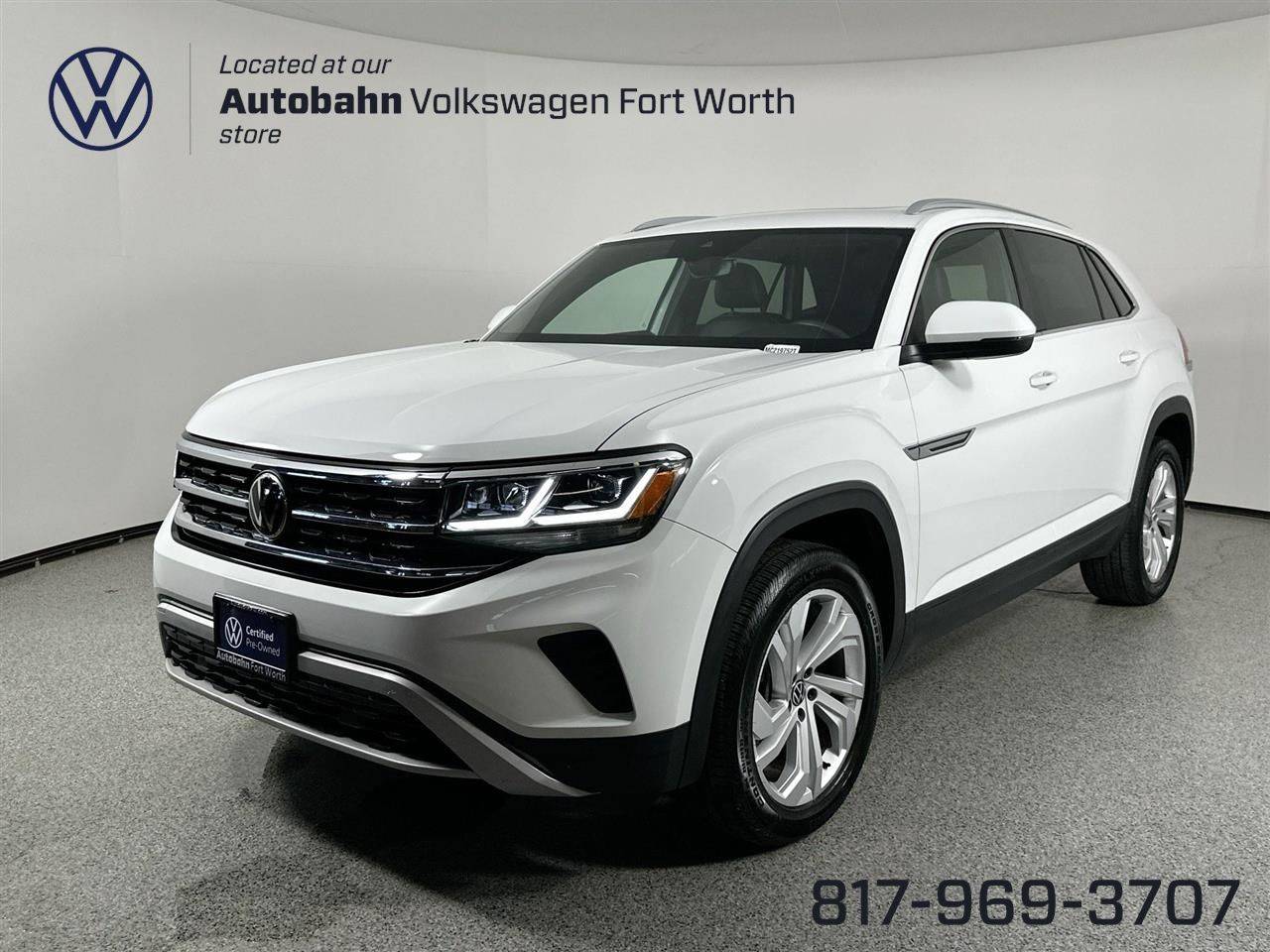 2021 Volkswagen Atlas Cross Sport SEL — SUV — 26,266 mi — Fort Worth, TX