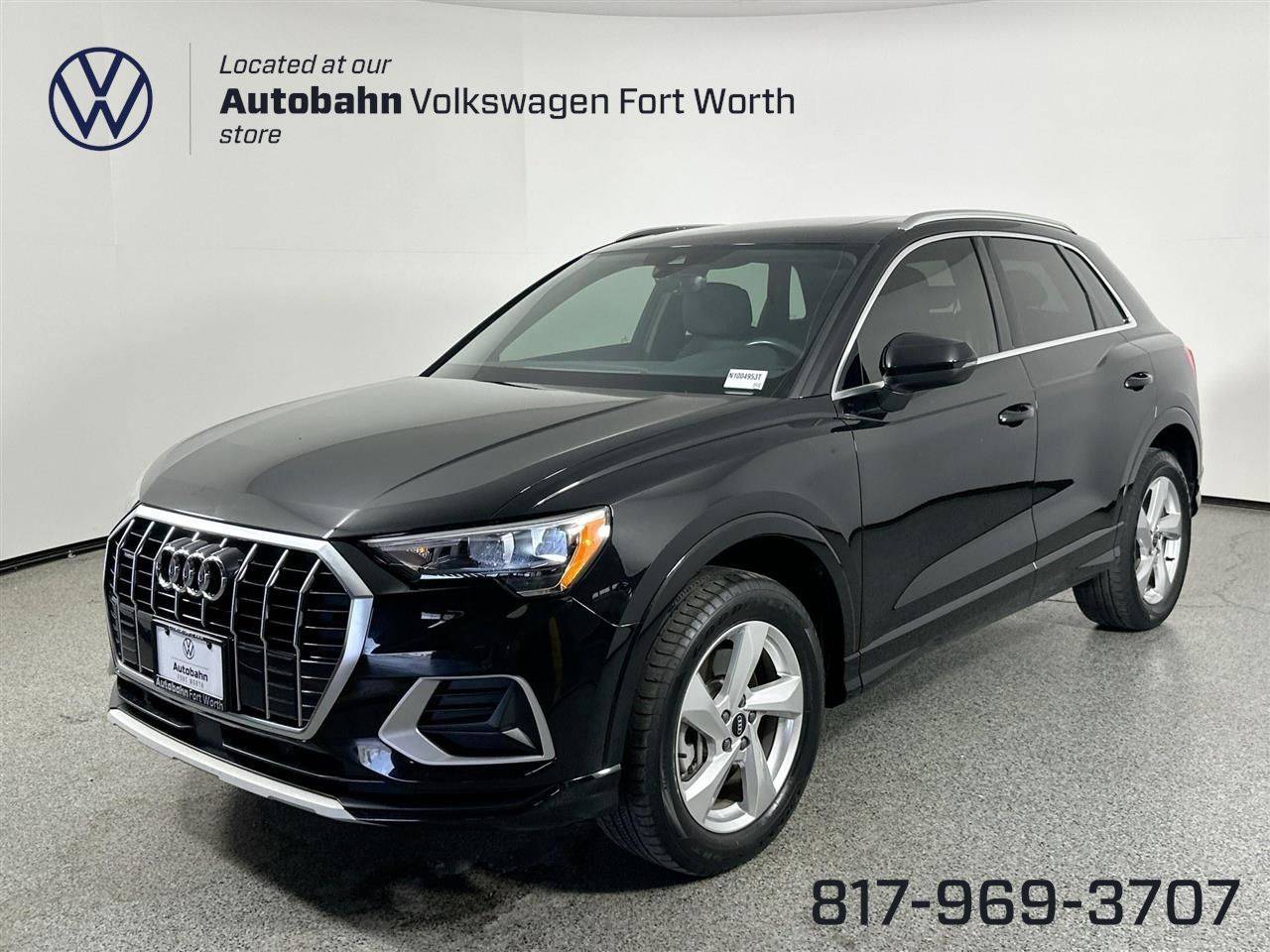 2022 Audi Q3 Premium — SUV — 49,407 mi — Fort Worth, TX