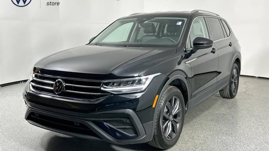 2022 Volkswagen Tiguan SE — SUV — 35,850 mi — Fort Worth, TX