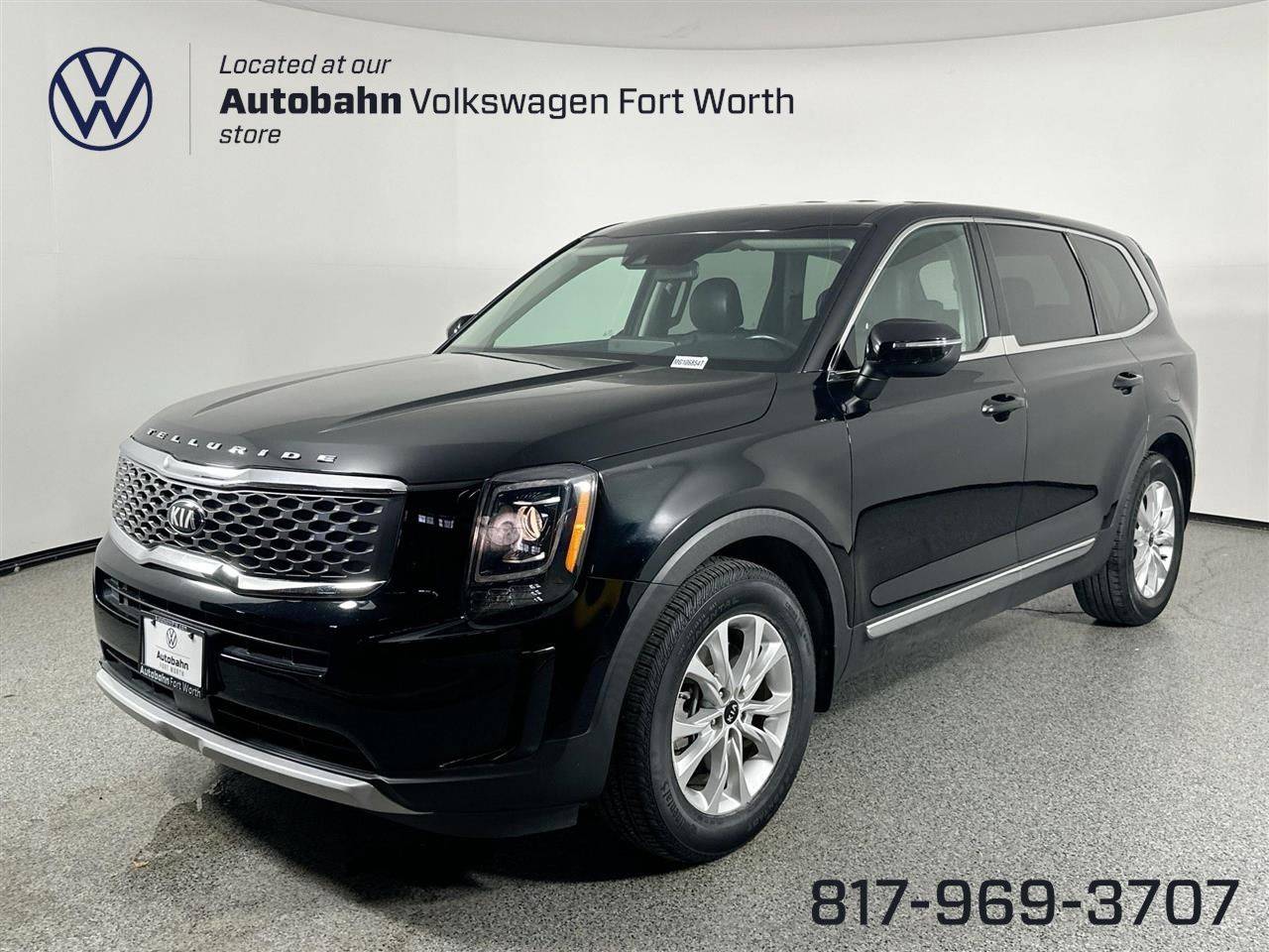 2021 Kia Telluride LX — SUV — 91,645 mi — Fort Worth, TX
