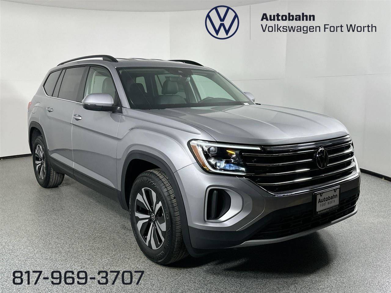 2025 Volkswagen Atlas SE — SUV — 7,343 mi — Fort Worth, TX