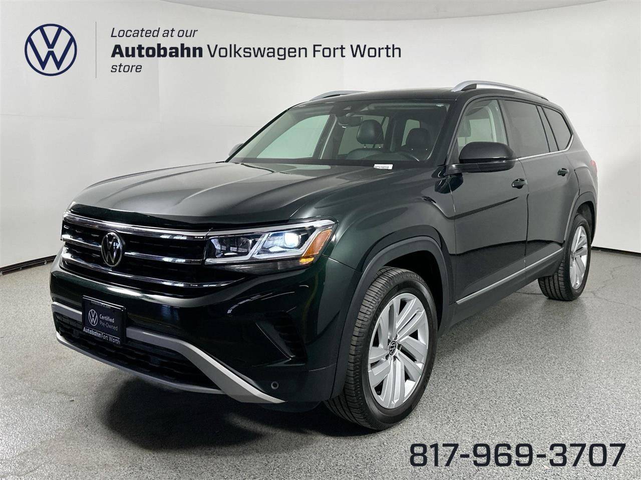 2021 Volkswagen Atlas SEL — SUV — 62,047 mi — Fort Worth, TX