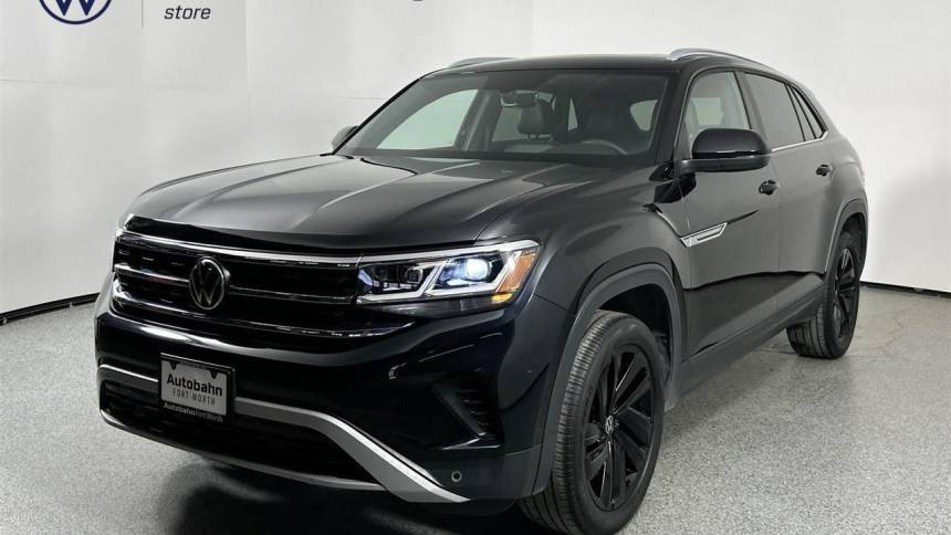 2021 Volkswagen Atlas Cross Sport SE with Technology — SUV — 58,656 mi — Fort Worth, TX