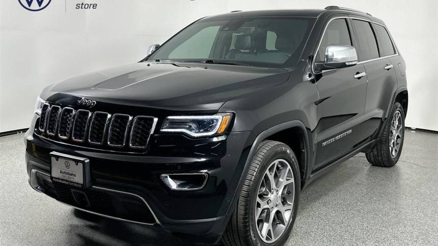2020 Jeep Grand Cherokee Limited — SUV — 104,465 mi — Fort Worth, TX