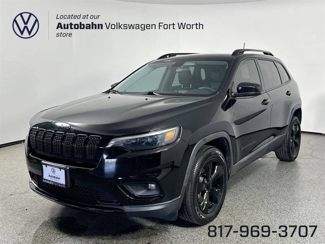 2020 Jeep Cherokee Altitude — SUV — 96,020 mi — Fort Worth, TX