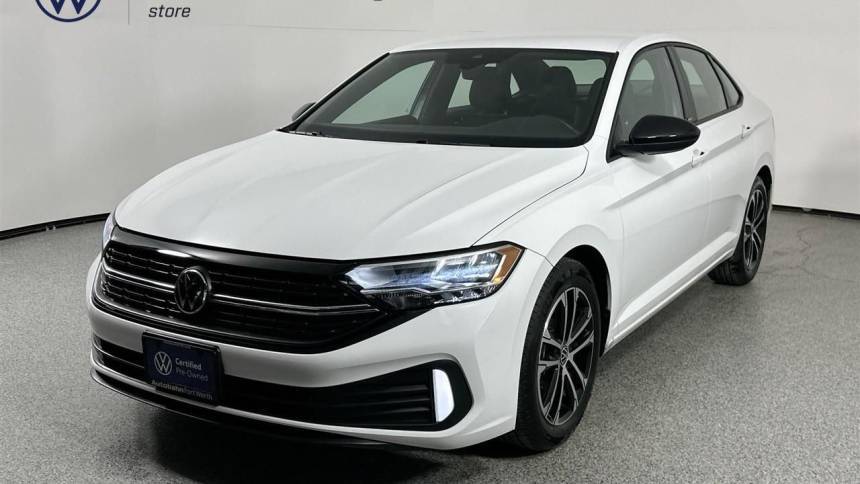 2023 Volkswagen Jetta Sport — Sedan — 4,525 mi — Fort Worth, TX