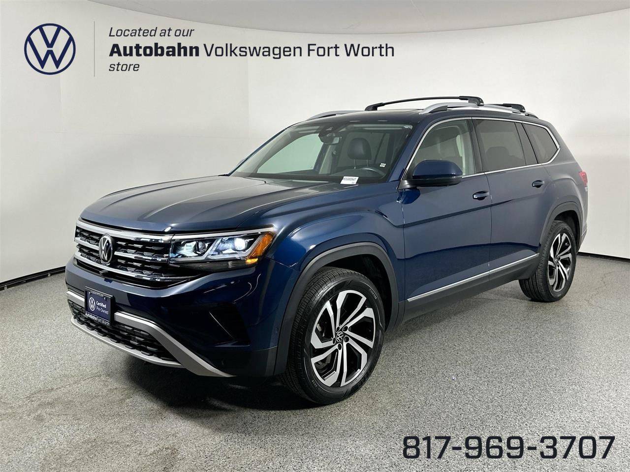 2021 Volkswagen Atlas SEL Premium — SUV — 64,550 mi — Fort Worth, TX