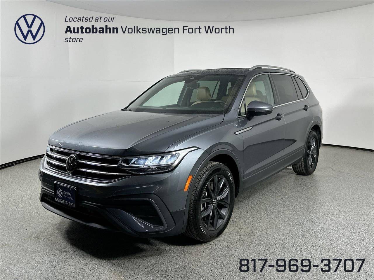 2022 Volkswagen Tiguan SE — SUV — 58,199 mi — Fort Worth, TX