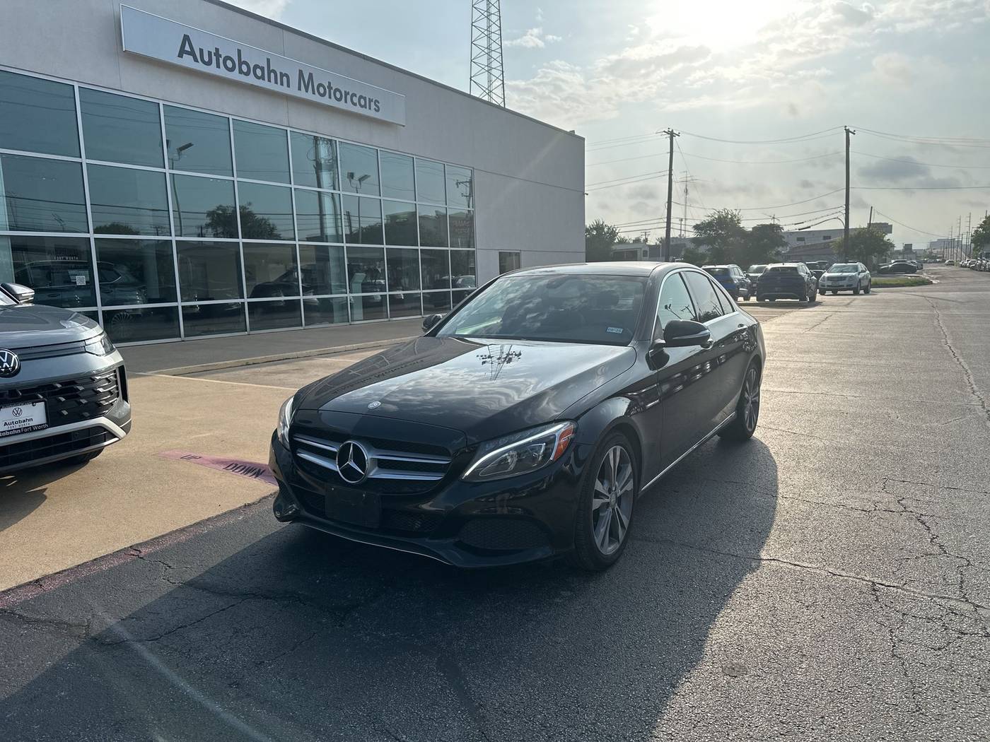 2015 Mercedes-Benz C-Class C 300 — Sedan — 105,000 mi — Fort Worth, TX