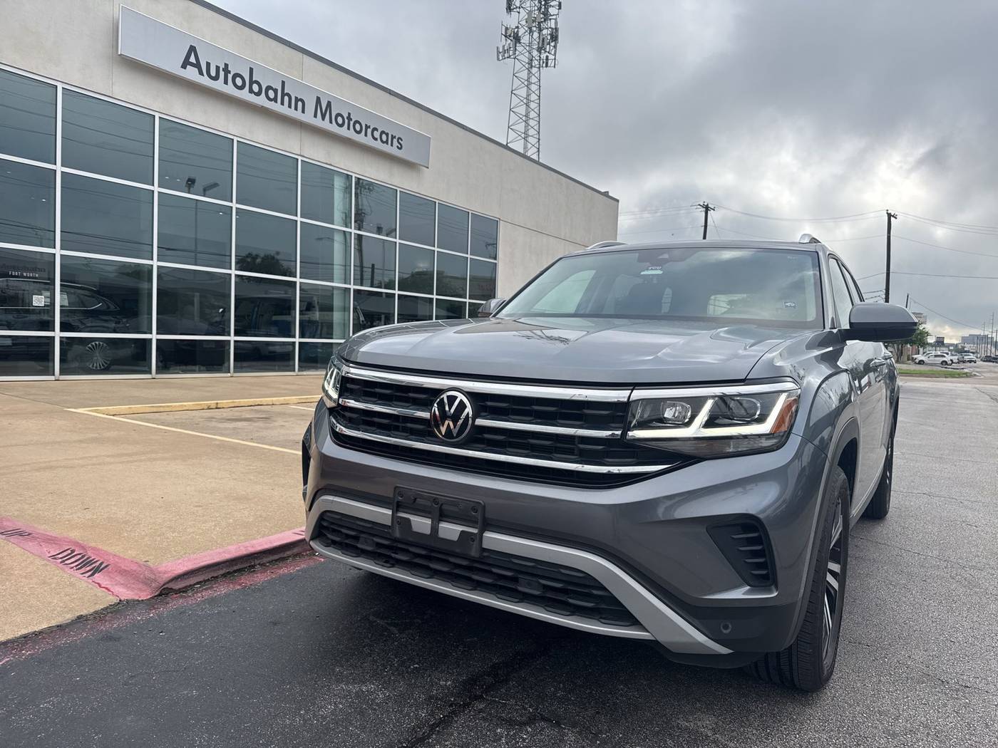 2023 Volkswagen Atlas SEL — SUV — 26,228 mi — Fort Worth, TX
