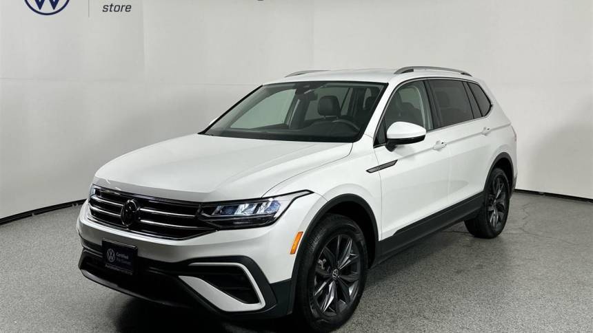 2023 Volkswagen Tiguan SE — SUV — 22,797 mi — Fort Worth, TX