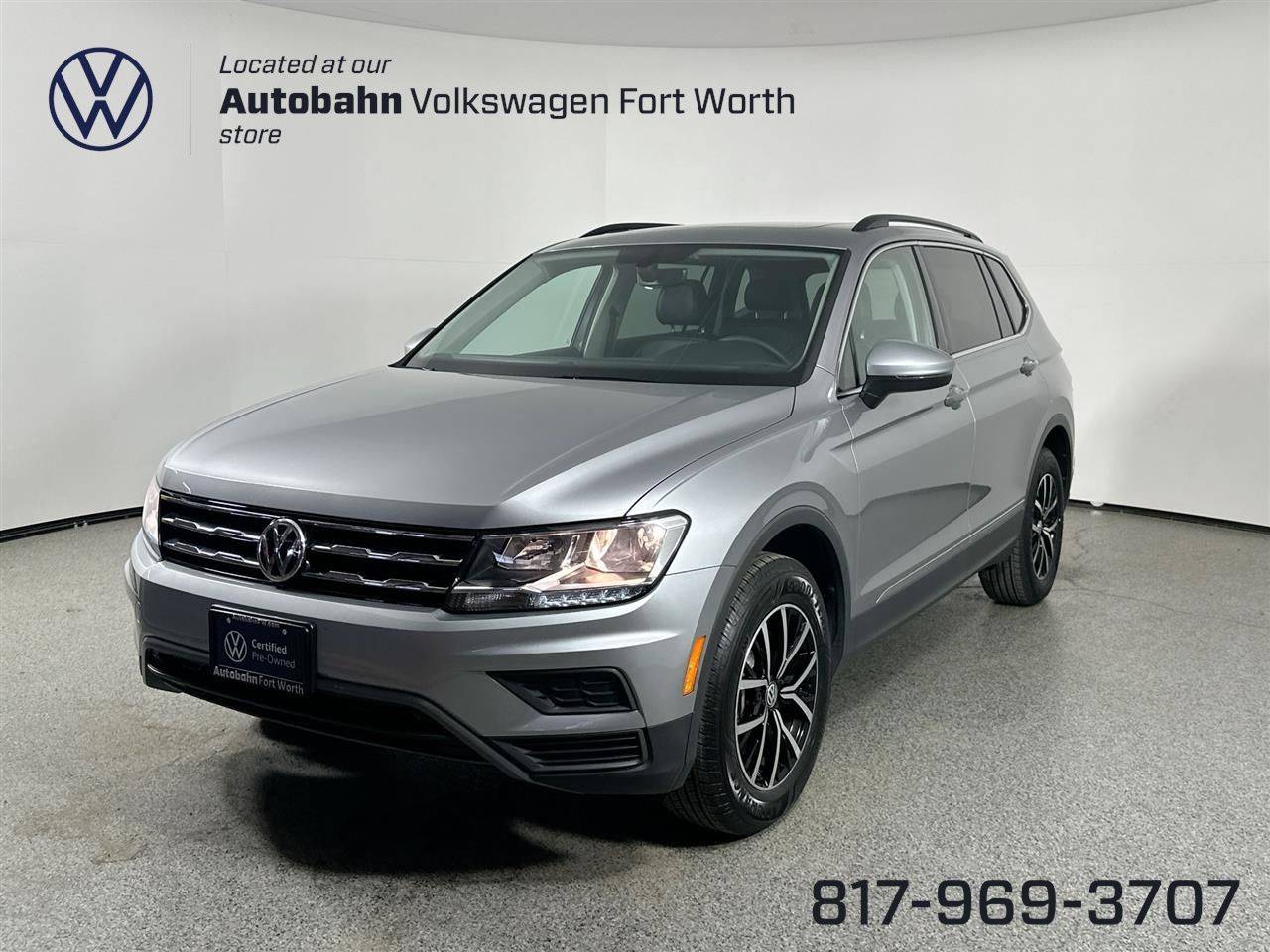 2021 Volkswagen Tiguan SE — SUV — 56,837 mi — Fort Worth, TX