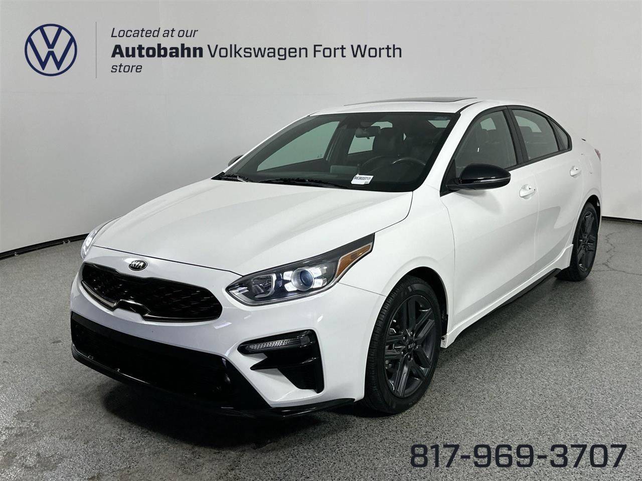 2021 Kia Forte GT-Line — Sedan — 50,129 mi — Fort Worth, TX