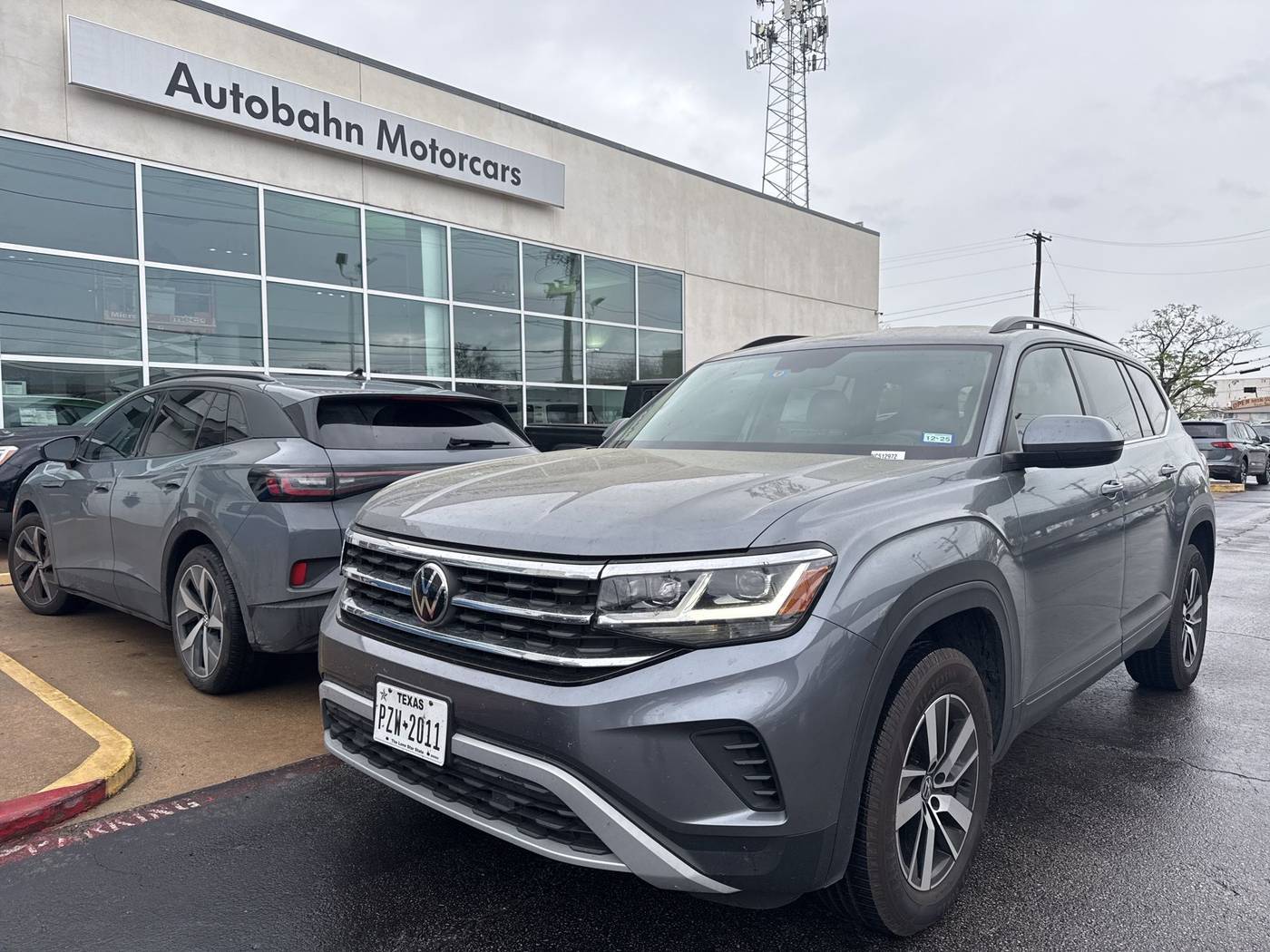 2022 Volkswagen Atlas SE — SUV — 35,909 mi — Fort Worth, TX