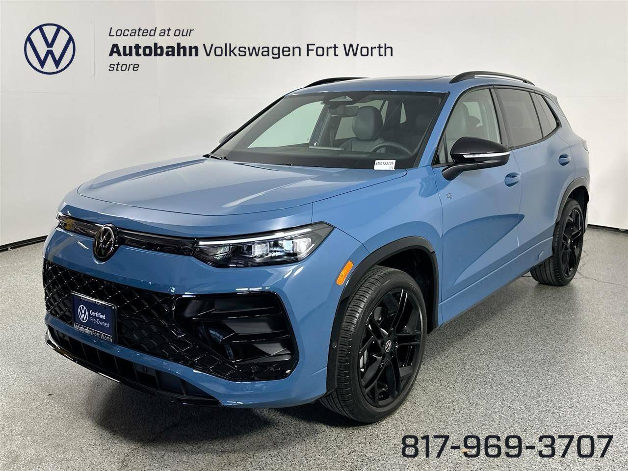2025 Volkswagen Tiguan SE R-Line Black — SUV — 834 mi — Fort Worth, TX