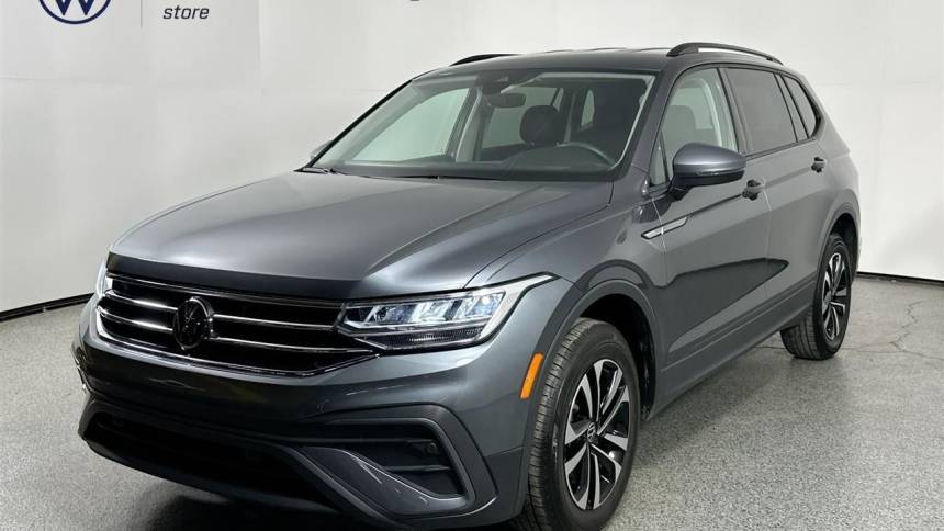 2022 Volkswagen Tiguan S — SUV — 49,621 mi — Fort Worth, TX