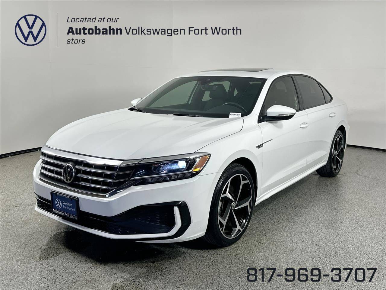 2022 Volkswagen Passat R-Line — Sedan — 46,583 mi — Fort Worth, TX