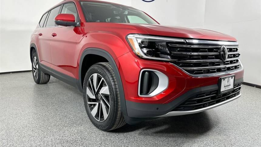 2024 Volkswagen Atlas SE with Technology — SUV — 7,636 mi — Fort Worth, TX