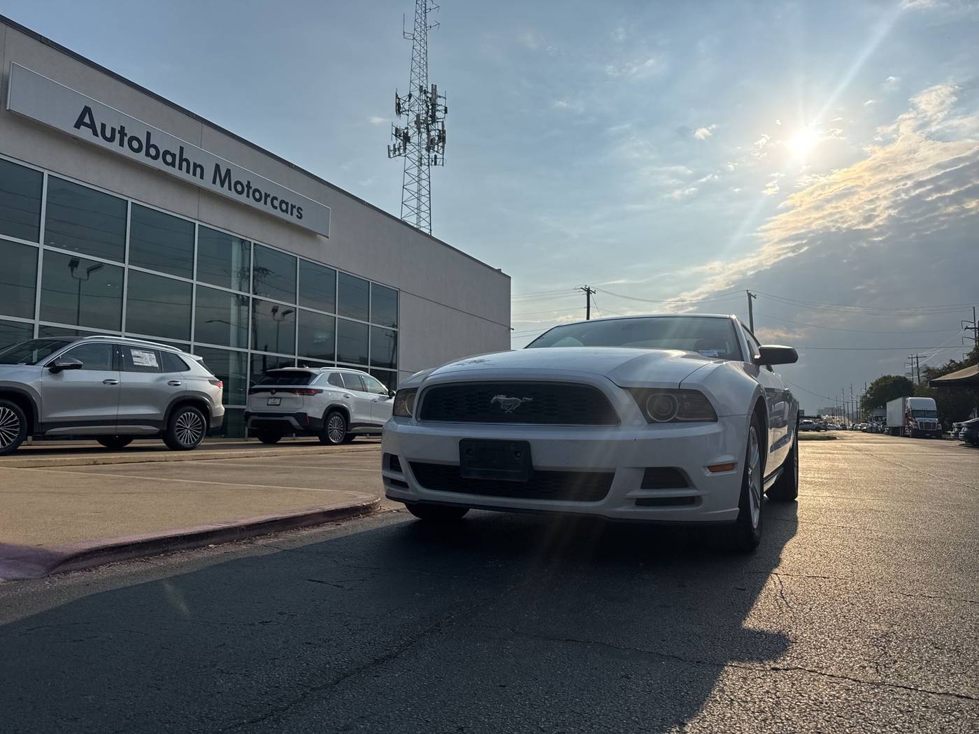 2014 Ford Mustang V6 — Coupe — 114,820 mi — Fort Worth, TX